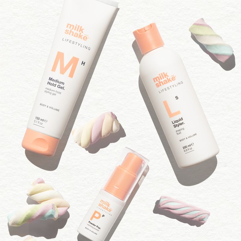 milk_shake lifestyling medium hold gel 150ml