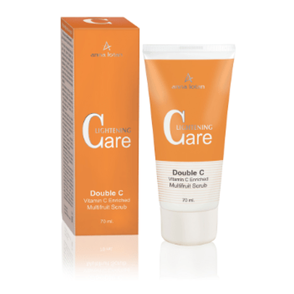 AbsoluteSkin Anna Lotan Double C Vitamin C Enriched Multifrut Scrub 70ml