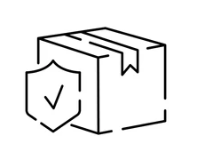 AbsoluteSkin Postage Insurance - complete protection for loss or damage during transit