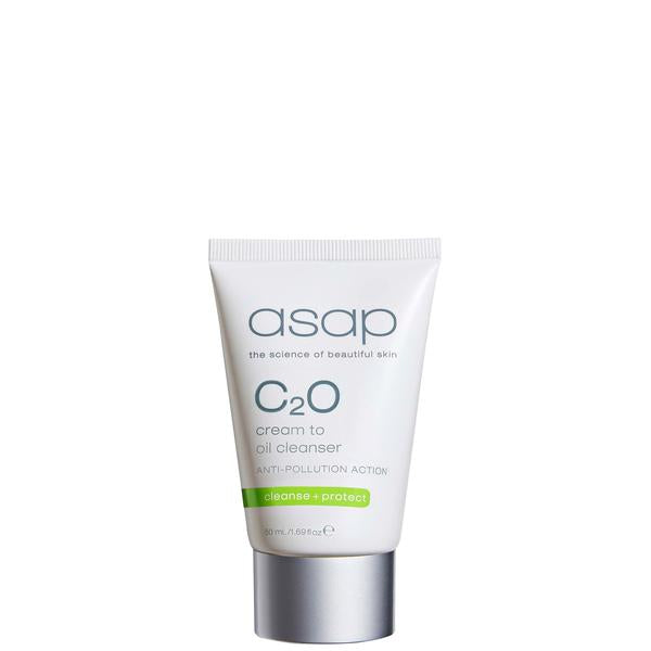 asap asap Cream to Oil Cleanser 50ml Skin Care