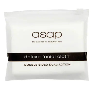 asap deluxe facial cloth