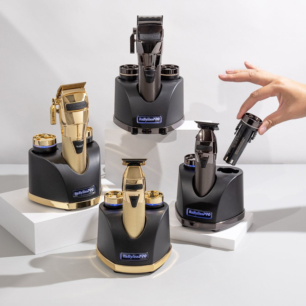 BaBylissPRO BaBylissPRO SnapFX Gold Clipper Cordless Beard Care