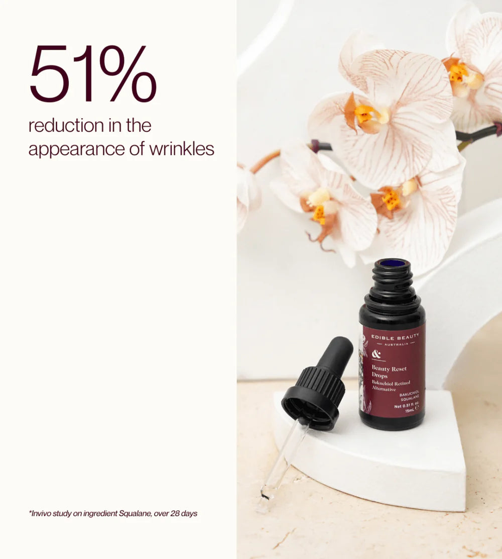 Edible Beauty Beauty Reset Drops 15ml