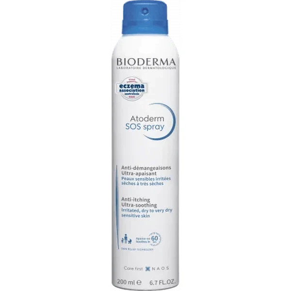 Bioderma Bioderma Atoderm Ultra Soothing SOS Spray 200ml Body spray