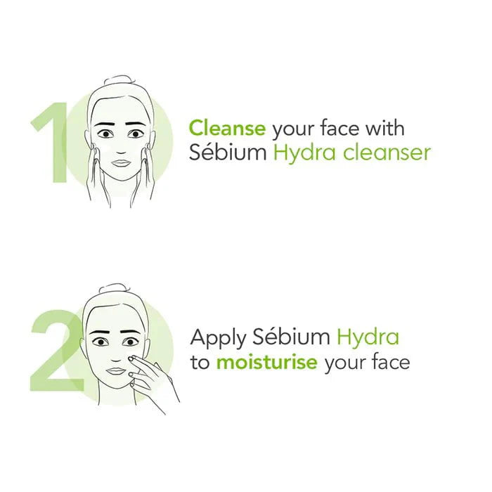 Bioderma Bioderma Sebium Hydra Cleanser Soothing Cleansing Balm 200ml Cleansers