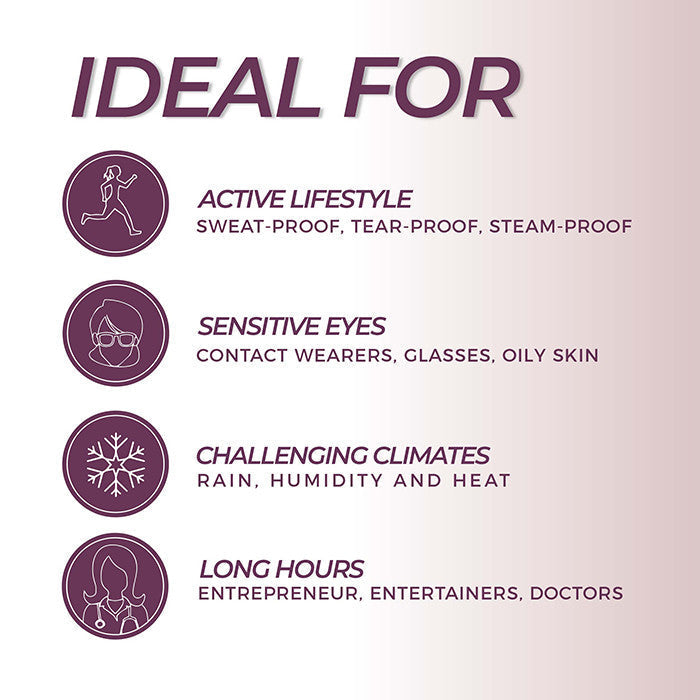 BLINC Blinc Lash Extension Tubing Mascara Black Mascaras