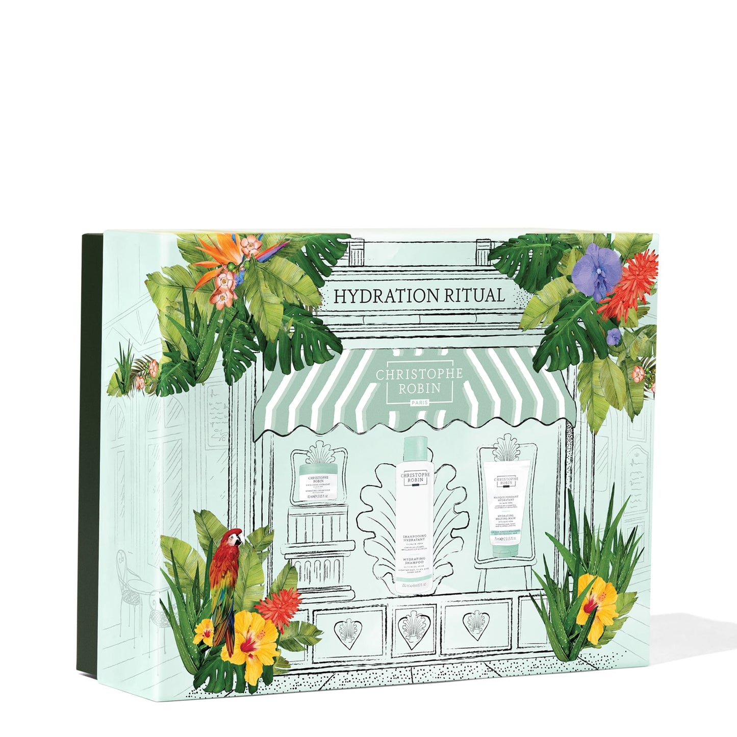 Christophe Robin Intense Hydration Ritual Pack