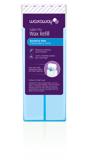 Waxaway Salon Pro Wax Refill Creme Berry Twist 100ml
