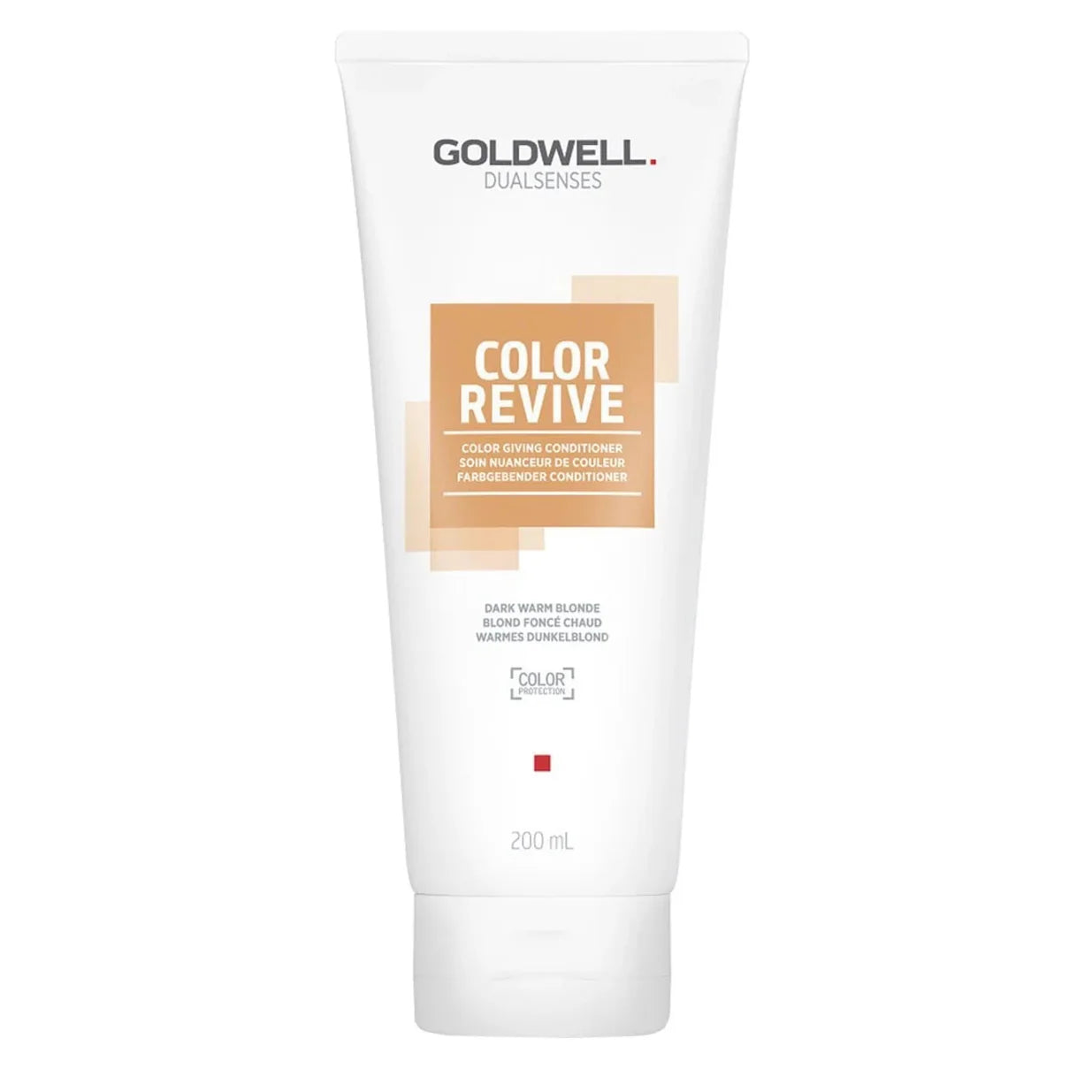 Goldwell Dualsenses Color Revive Dark Warm Blonde Conditioner 200ml