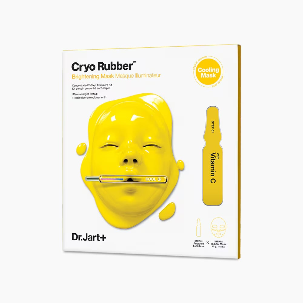 Dr.Jart+ Cryo Rubber With Brightening Vitamin C Mask