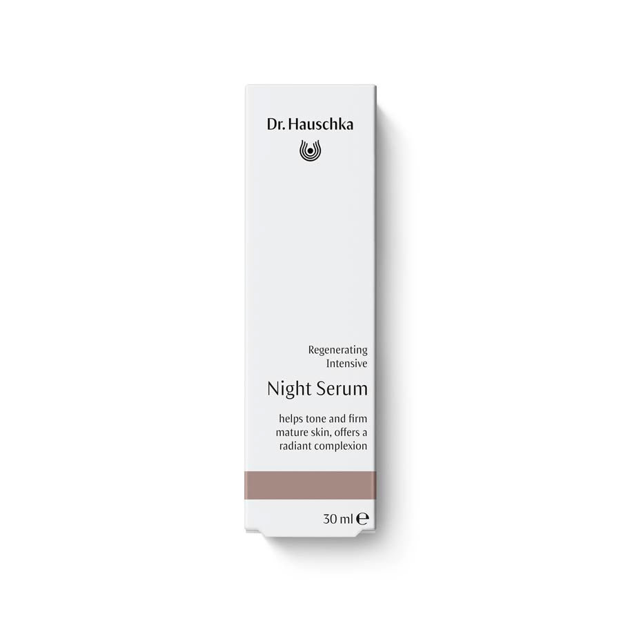 Dr Hauschka Dr Hauschka Regenerating Intensive Night Serum 30ml Serums & Treatments