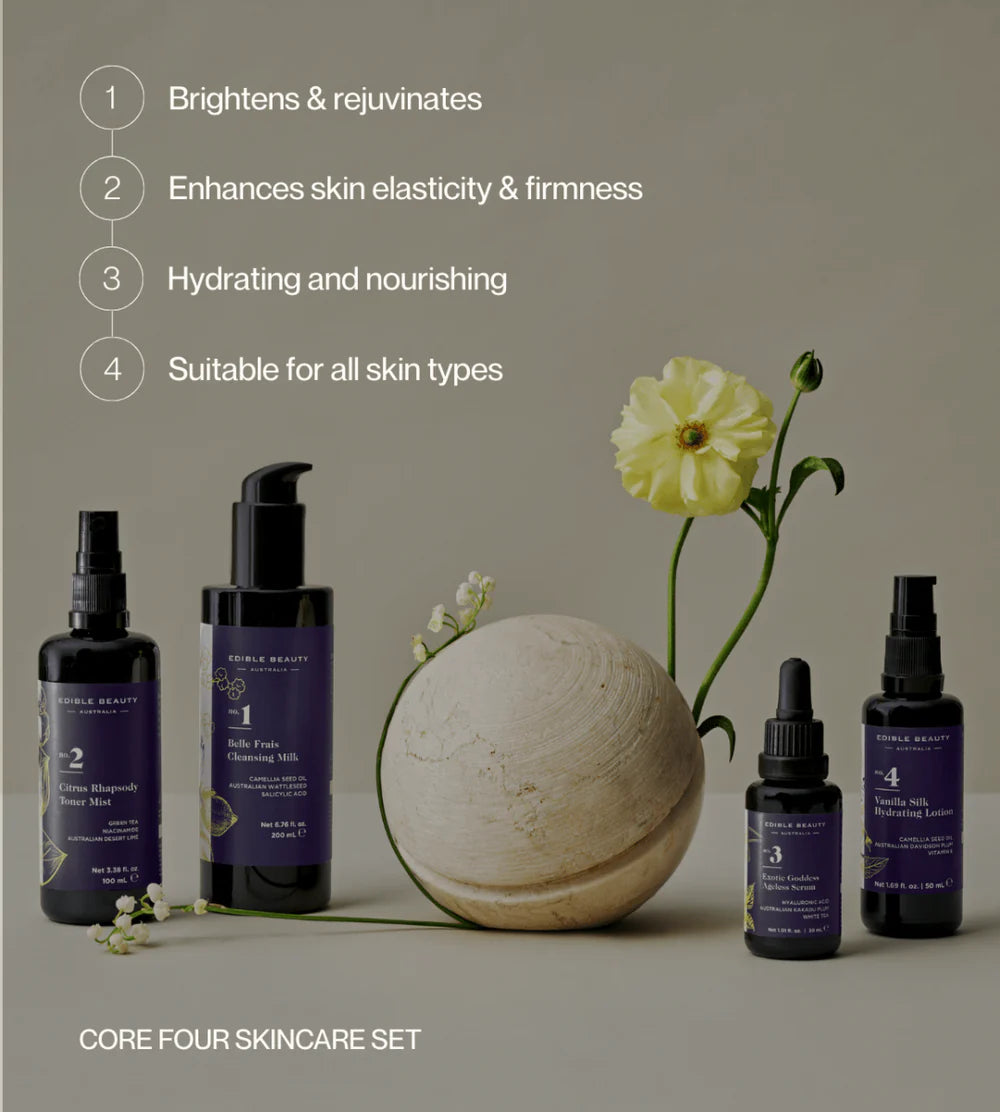 Edible Beauty Starter Skincare Set