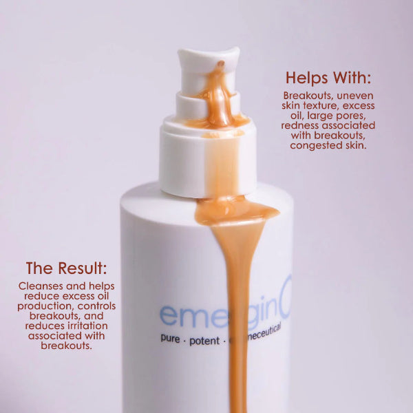 emerginC Deglazing Cleanser 240ml