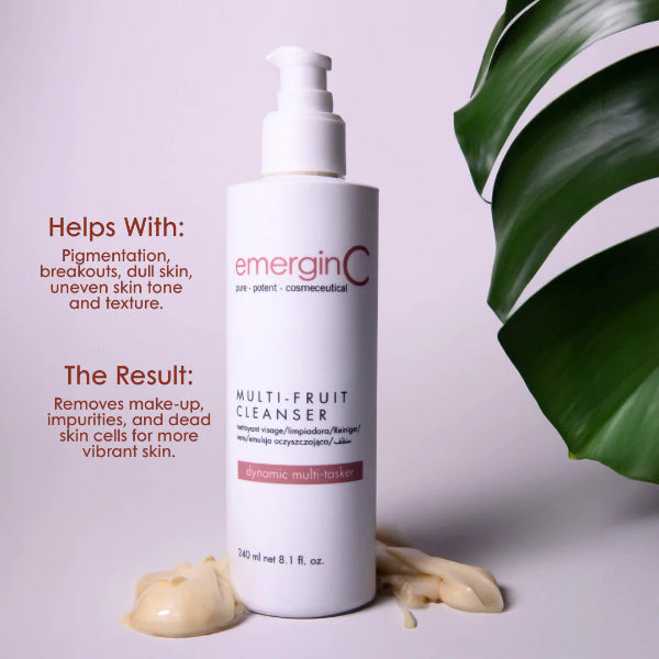 emerginC Multi-Fruit Cleanser 240ml