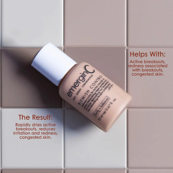 emerginC Tinted Blemish Control 30ml