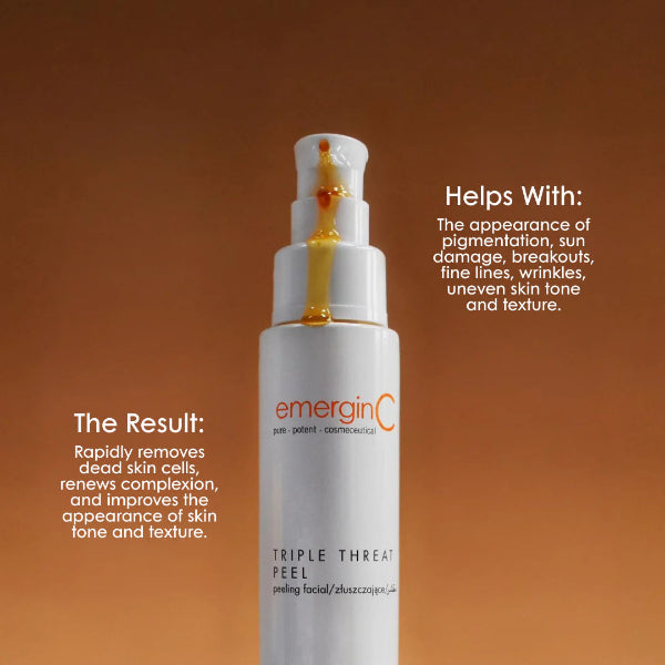 emerginC Triple Threat Peel 50ml