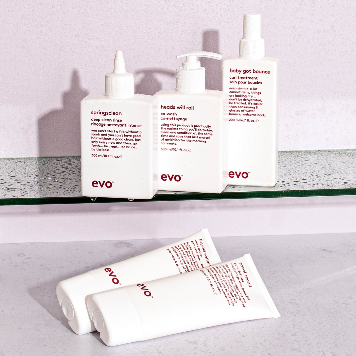 Evo evo Liquid Rollers Curl Balm 200ml Hair Care