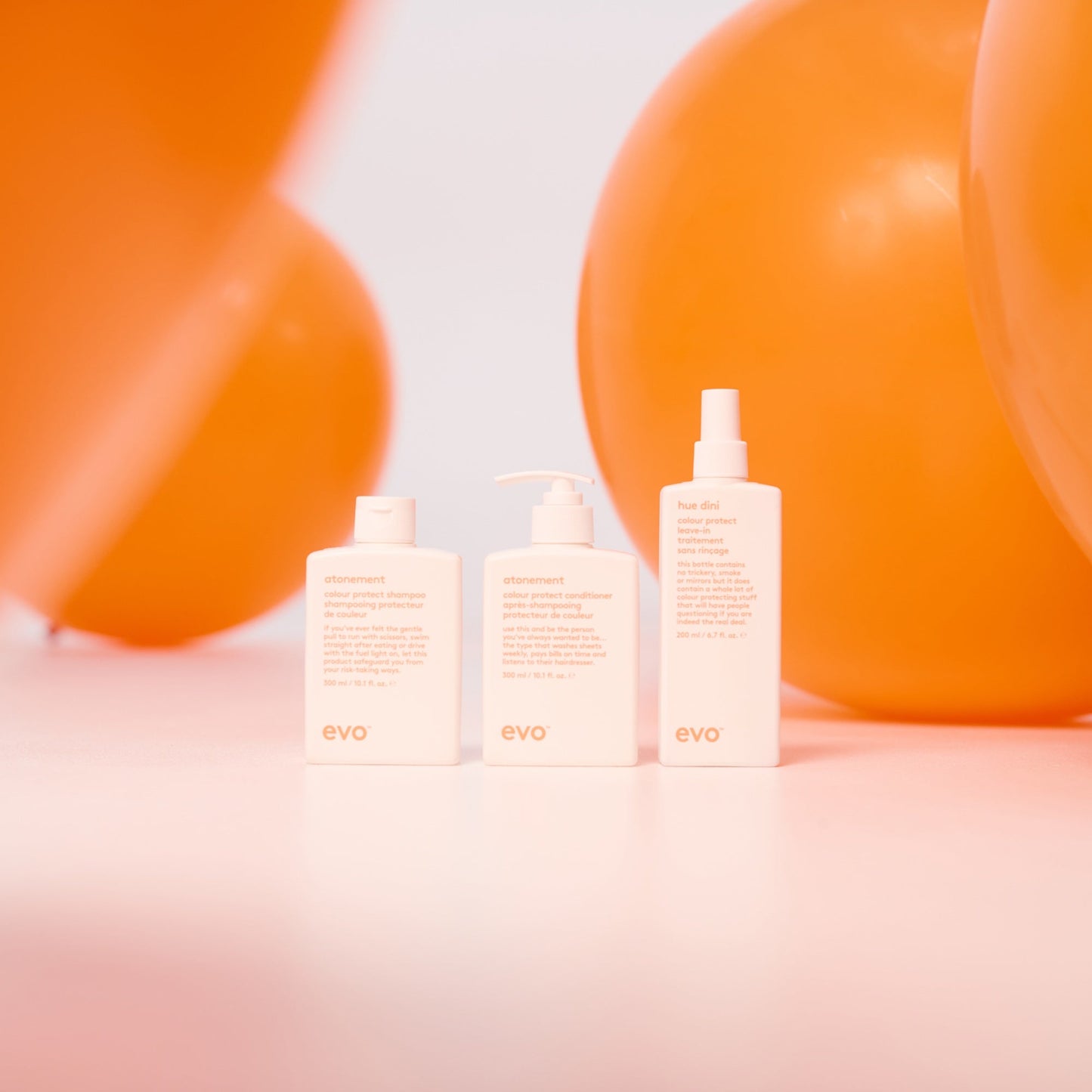 evo atonement colour protect conditioner 300ml