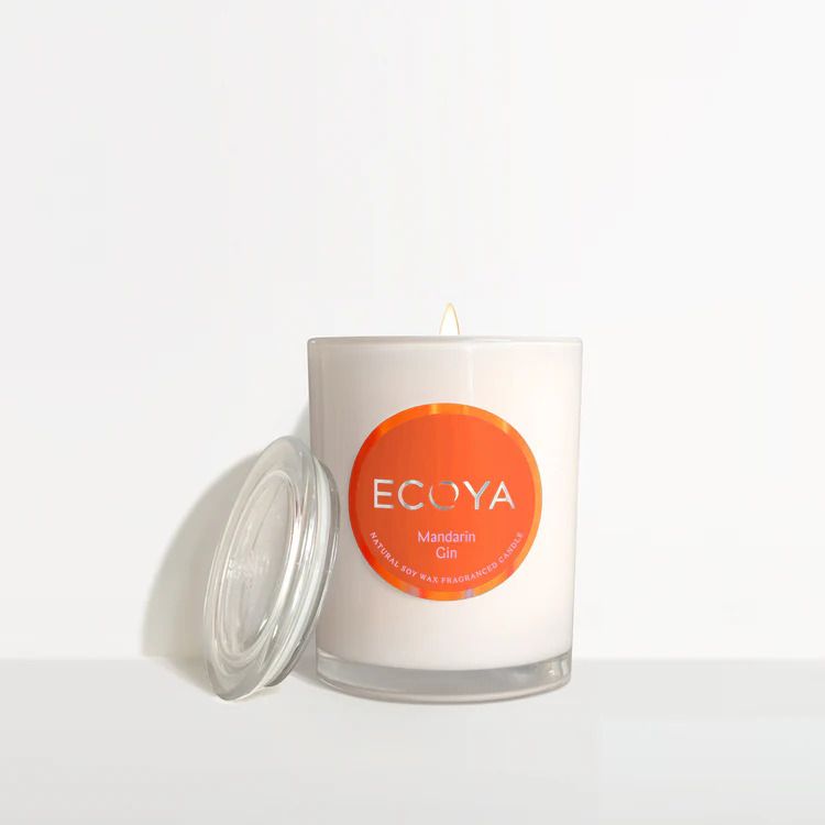 ECOYA Mandarin Gin Metro Candle 270g