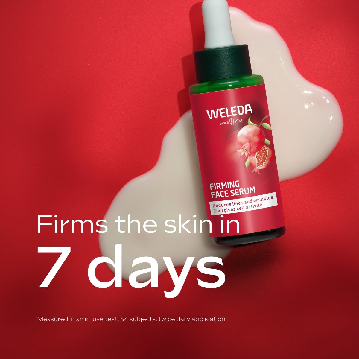 Weleda Firming Face Serum Pomegranate and Maca Peptides 30ml