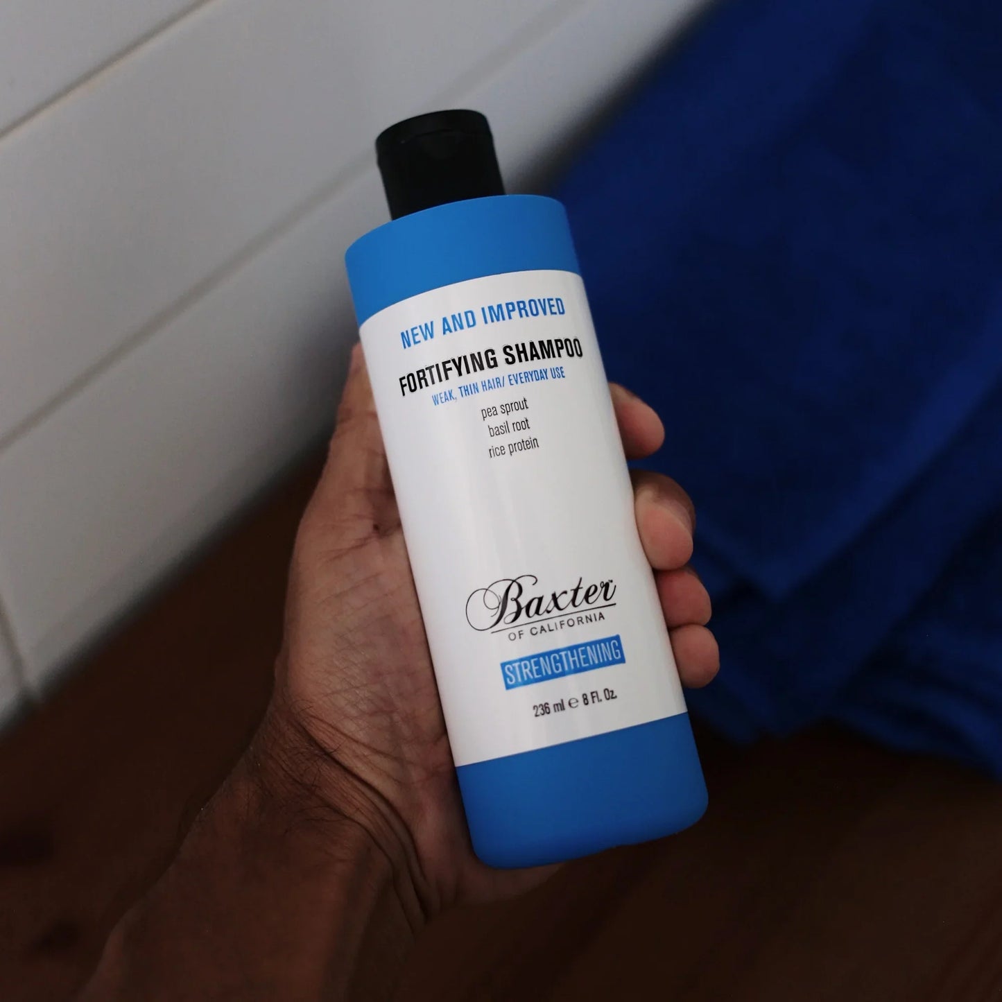 Baxter Of California Fortifying Shampoo 236ml