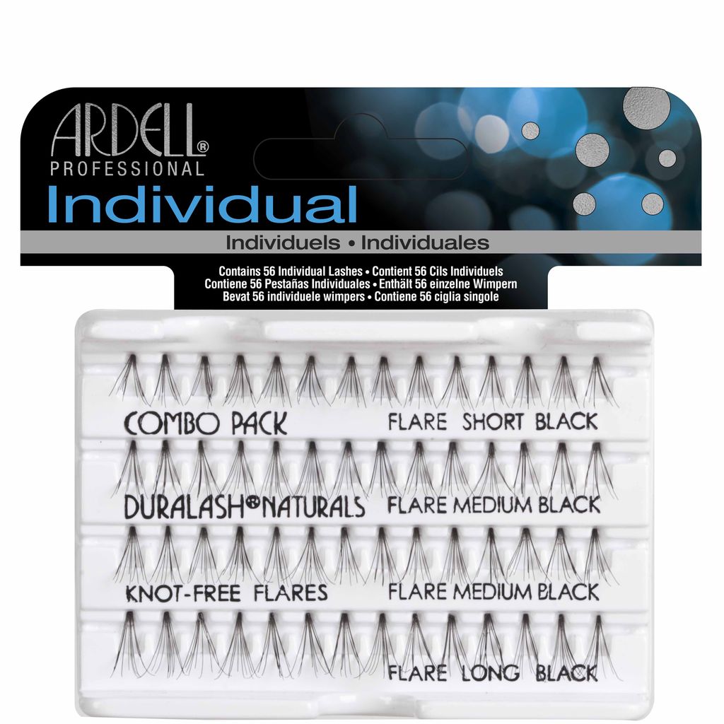 Ardell Duralash Individual Naturals Knot-free - Combo Black