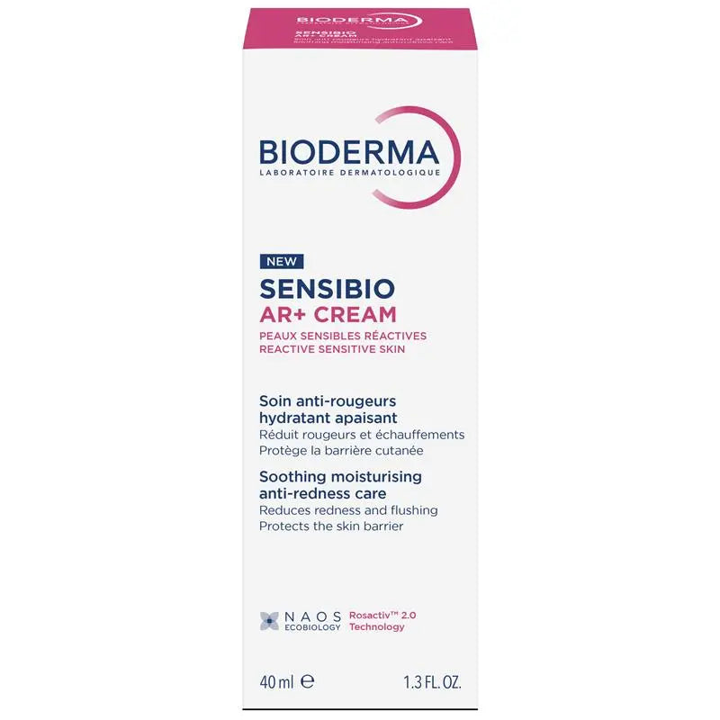 Bioderma Sensibio AR Anti-Redness Soothing Moisturiser 40ml