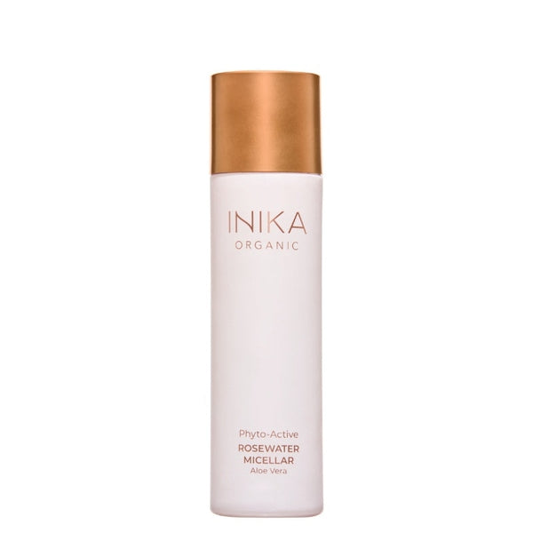 INIKA INIKA Organic Phyto-Active Rosewater Micellar 120ml Cleansers