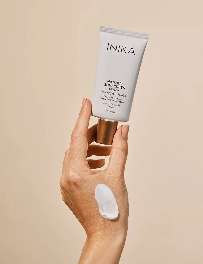 INIKA INIKA Organic Natural Sunscreen SPF50+ 50mL Moisturisers