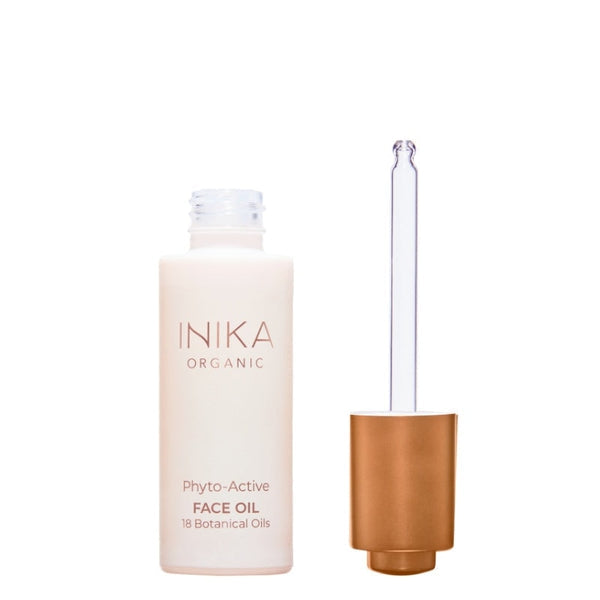 INIKA INIKA Organic Phyto-Active Face Oil 30ml Oils & Serum