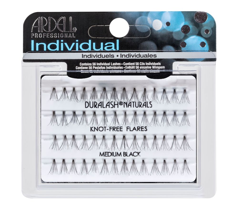 Ardell Duralash Individual Naturals Knot-free - Medium Black