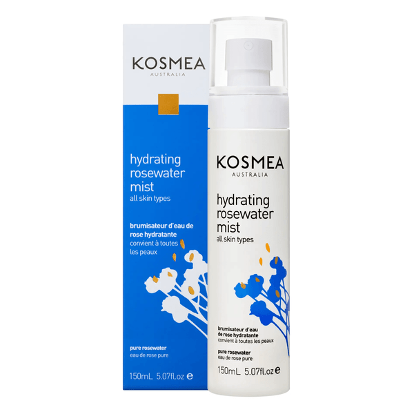 Kosmea Kosmea Hydrating Rosewater Mist 150ml Facial Mists