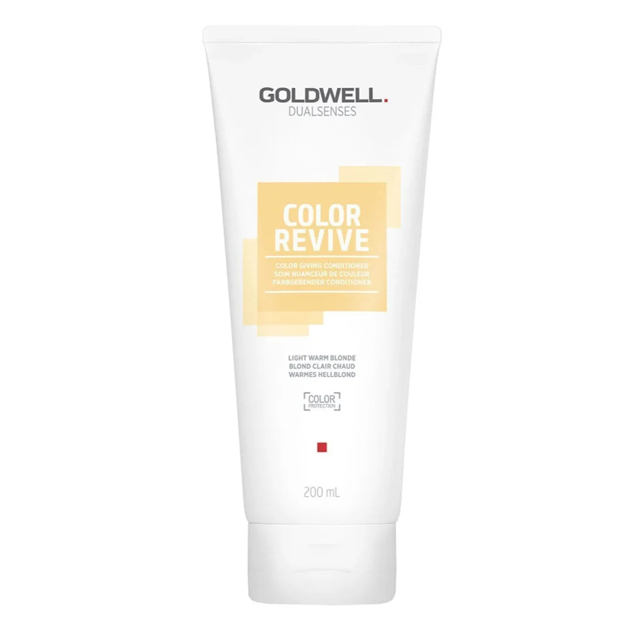 Goldwell Dualsenses Color Revive Light Warm Blonde Conditioner 200ml