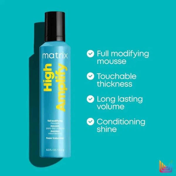 Matrix Total Results Matrix High Amplify Foam Volumizer 235g Hair Styling Products