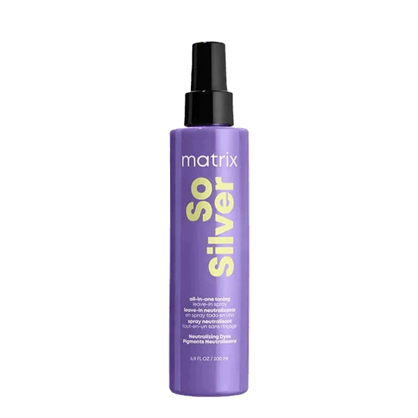 Matrix Total Results Matrix So Silver Toning Spray 200ml Hair Treatments