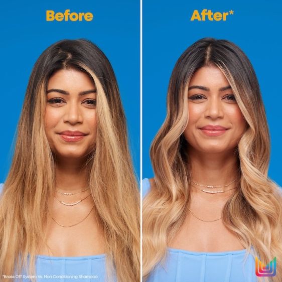 Matrix Brass Off Blue Toning Shampoo 1L