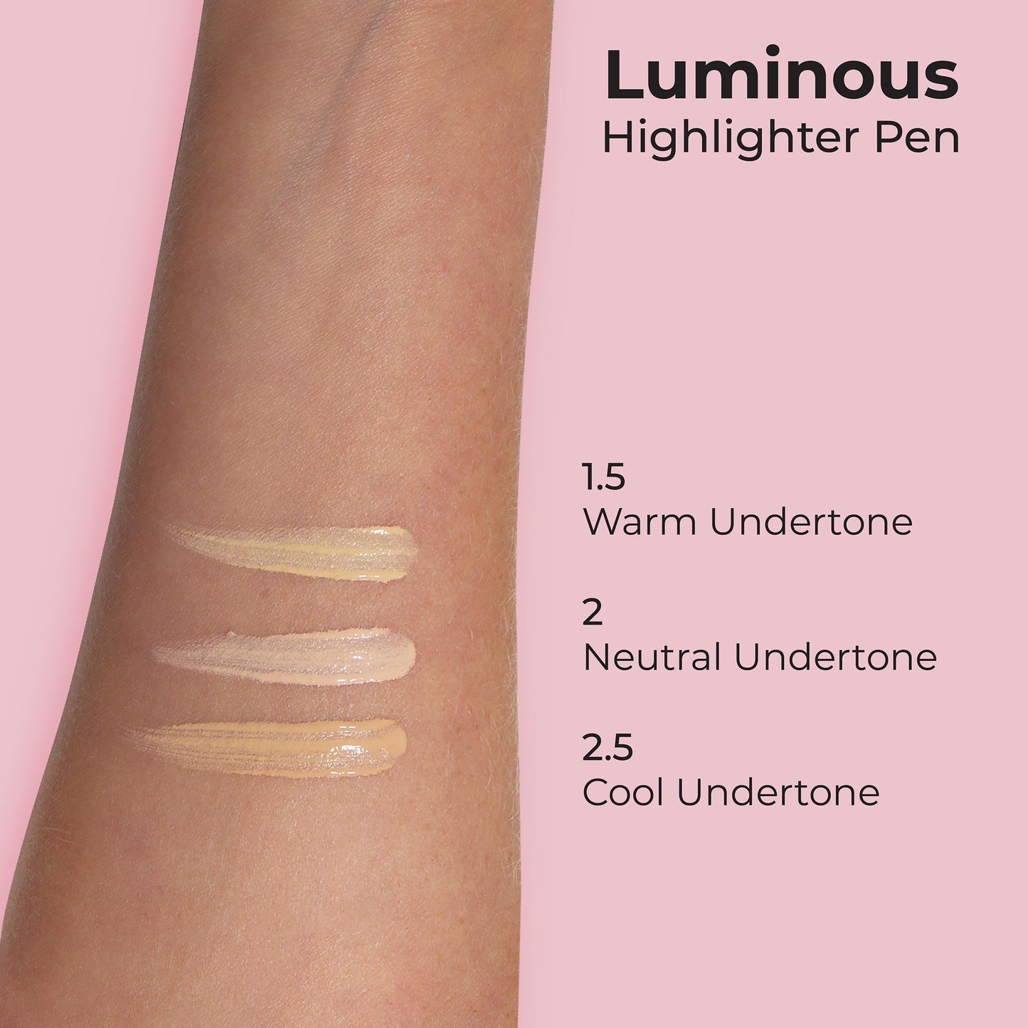 MCoBeauty MCoBeauty Luminous Highlighter Pen 2.5ml (Various Shades) Cosmetics