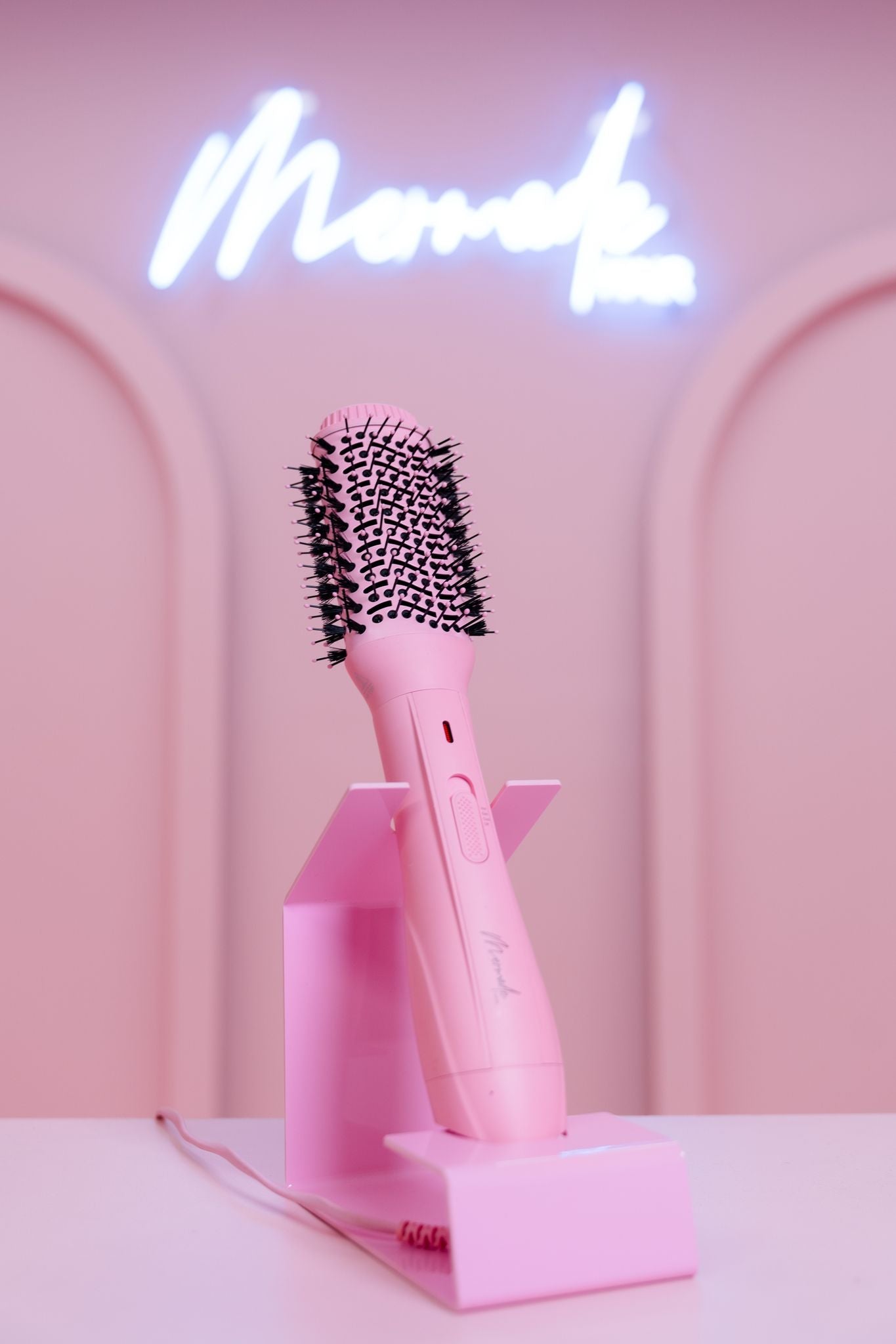Mermade Hair Mermade Hair Blow Dry Brush - Pink Hair Styling Products