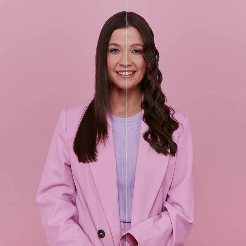 Mermade Hair Mermade Hair Double Waver - Pink