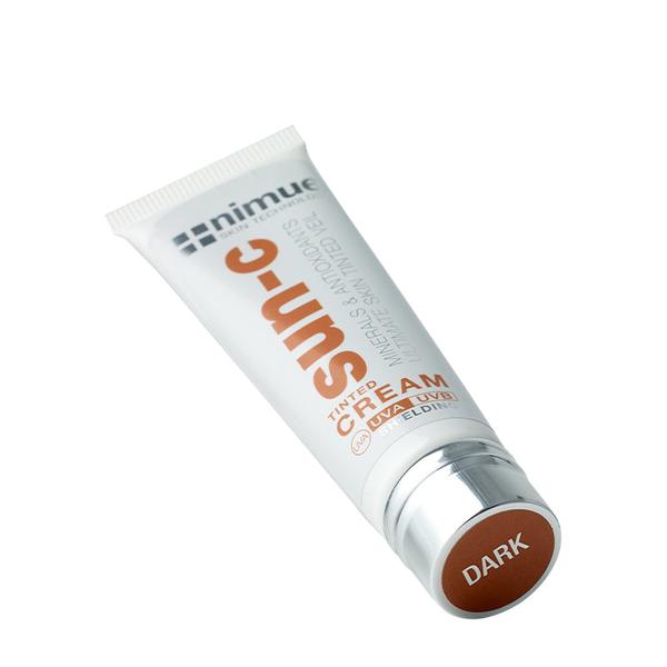 Nimue Dark Nimue Sun-C Tinted Cream 60ml Tinted Moisturisers