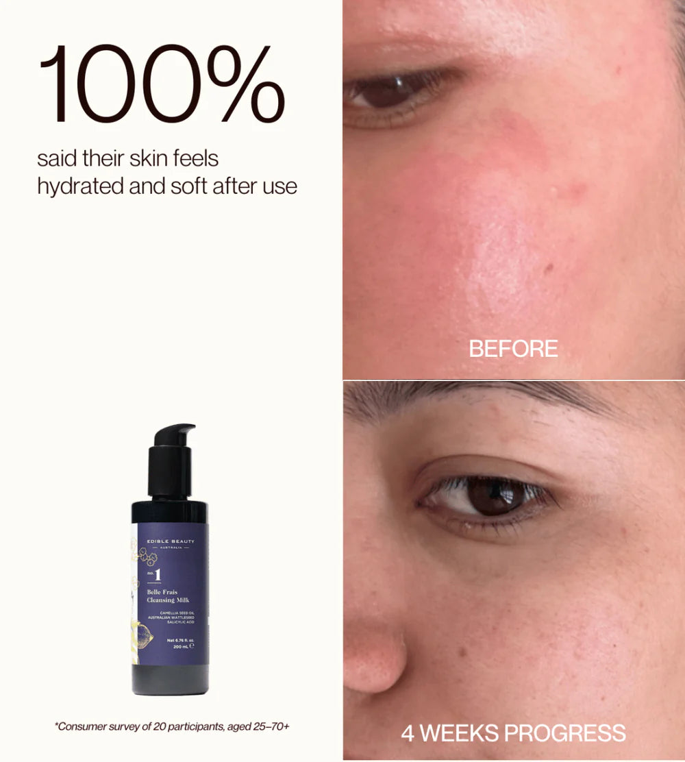 Edible Beauty No. 1 Belle Frais Cleansing Milk 200ml