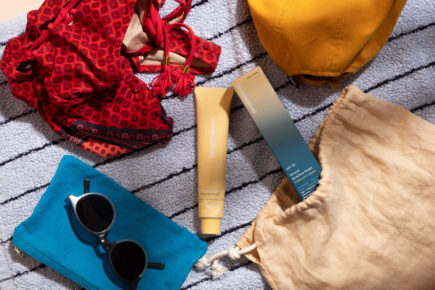 People4Ocean SPF30 Mineral Bioactive Shield Iridescent Cream 80g