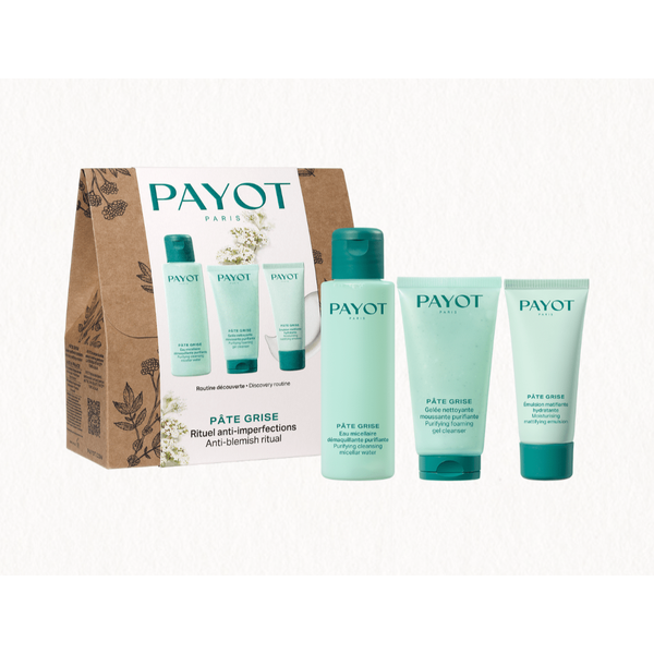 PAYOT PAYOT PATE GRISE Anti-Blemish Ritual Travel Kit Kits & Packs