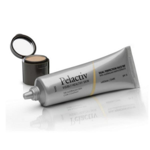 Pelactiv Dual Perfection Face Tint SPF15 - Medium to Dark