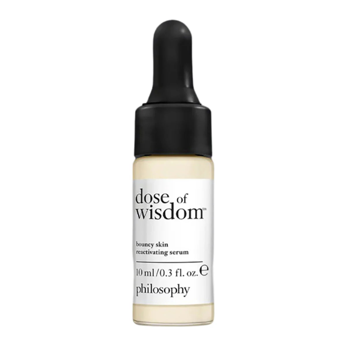 GWP Philosophy Dose of Wisdom Bouncy Skin Serum 10ml
