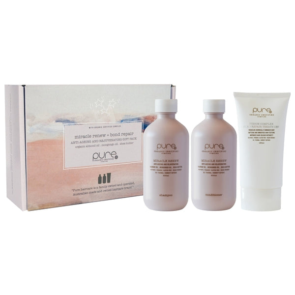 Pure Pure Miracle Renew Trio Kits & Packs
