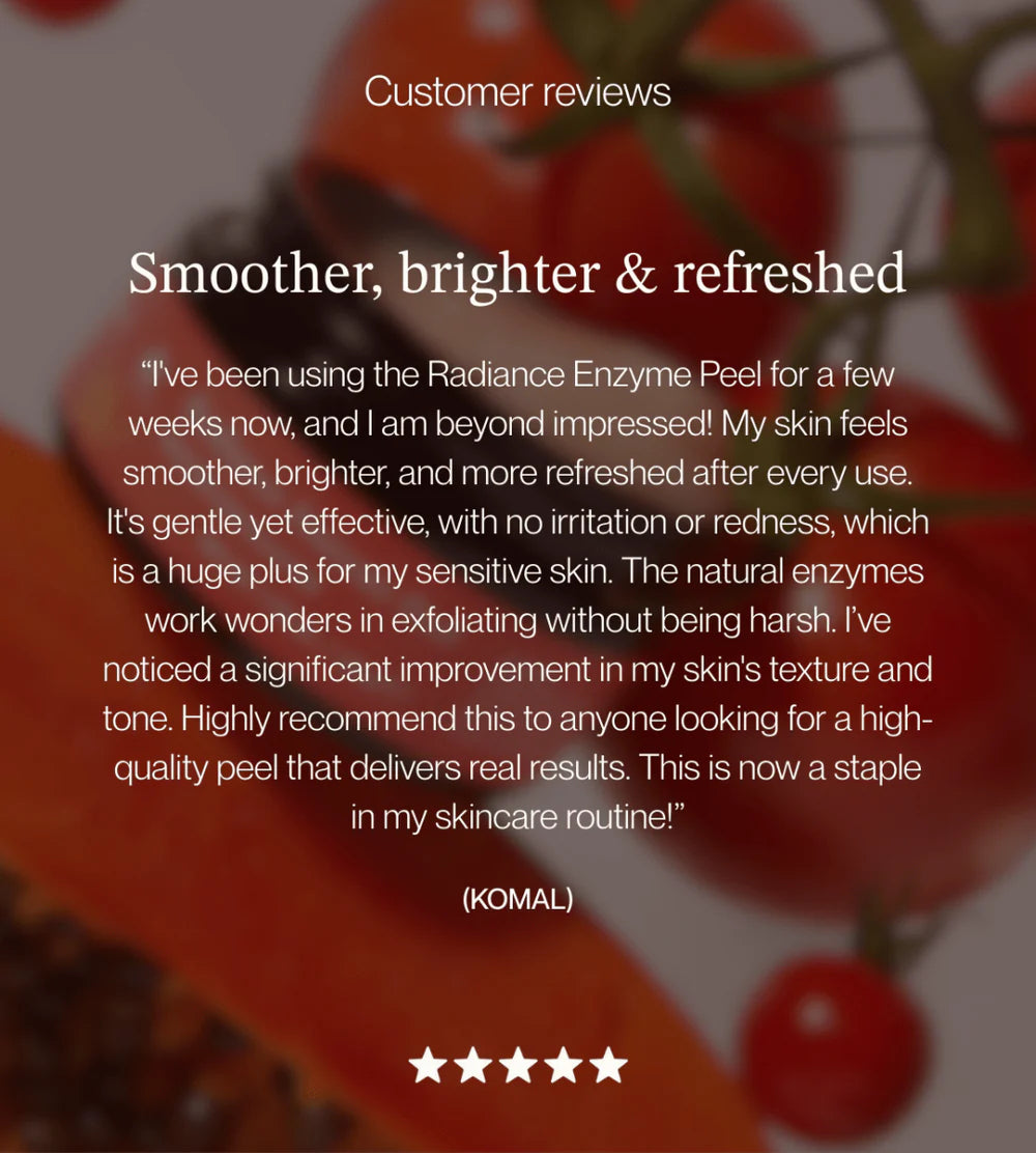 Edible Beauty Radiance Enzyme Peel 50g