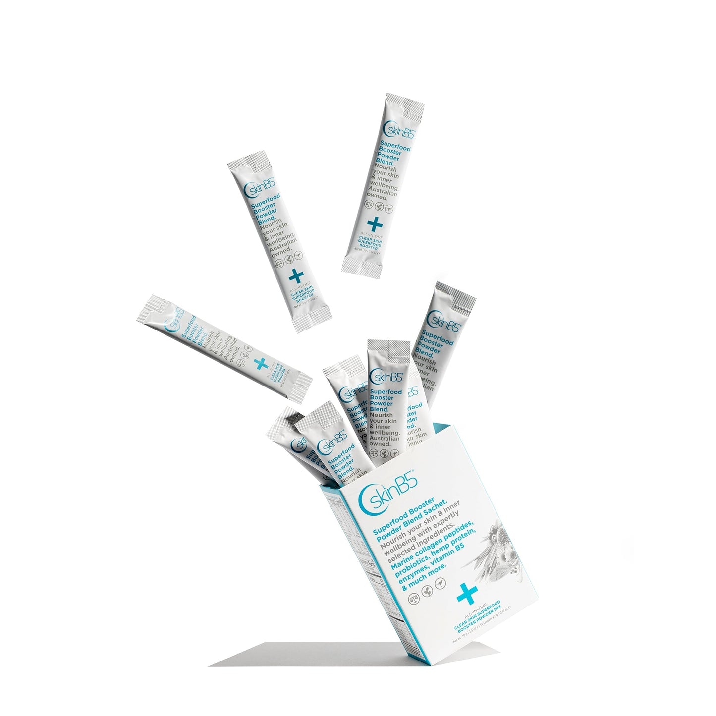 SkinB5 Clear Skin Superfood Booster 5g x 14 Sachets