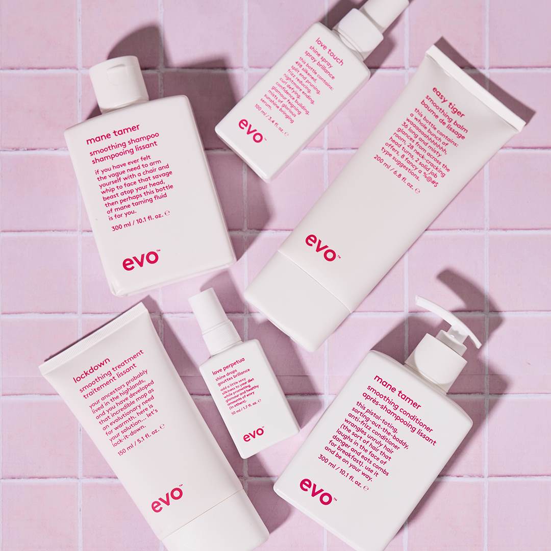 evo Mane Tamer Smoothing Shampoo 300ml