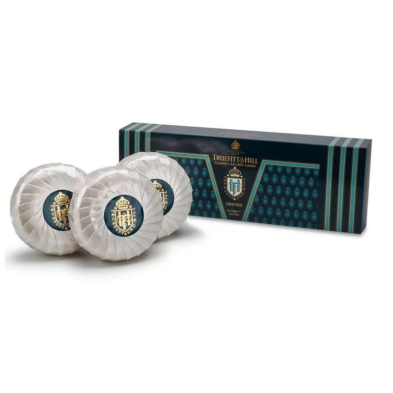 Truefitt & Hill Grafton Triple Soap 3x150g